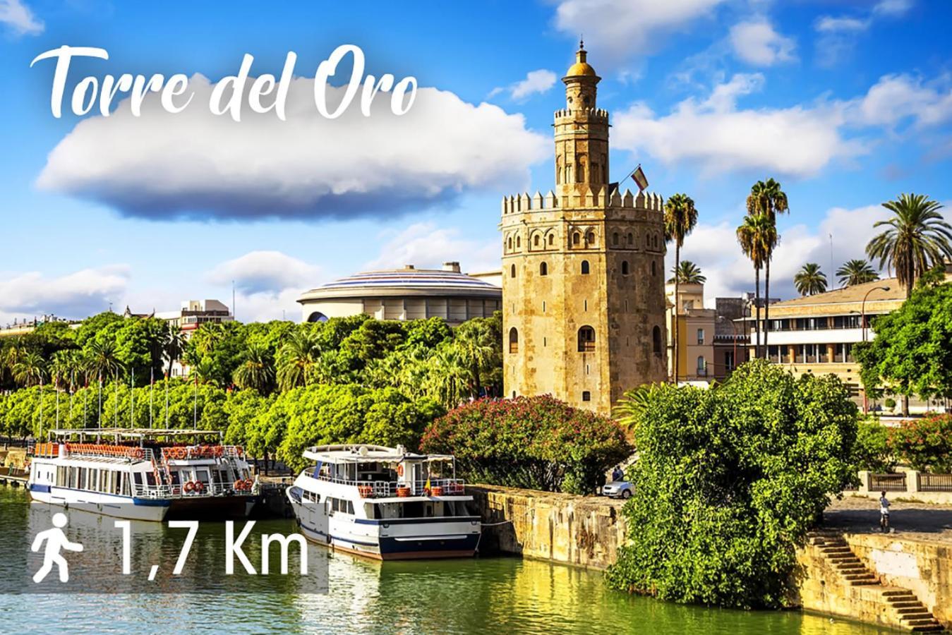 Appartamento Barrio De Triana - Asturias Siviglia Esterno foto