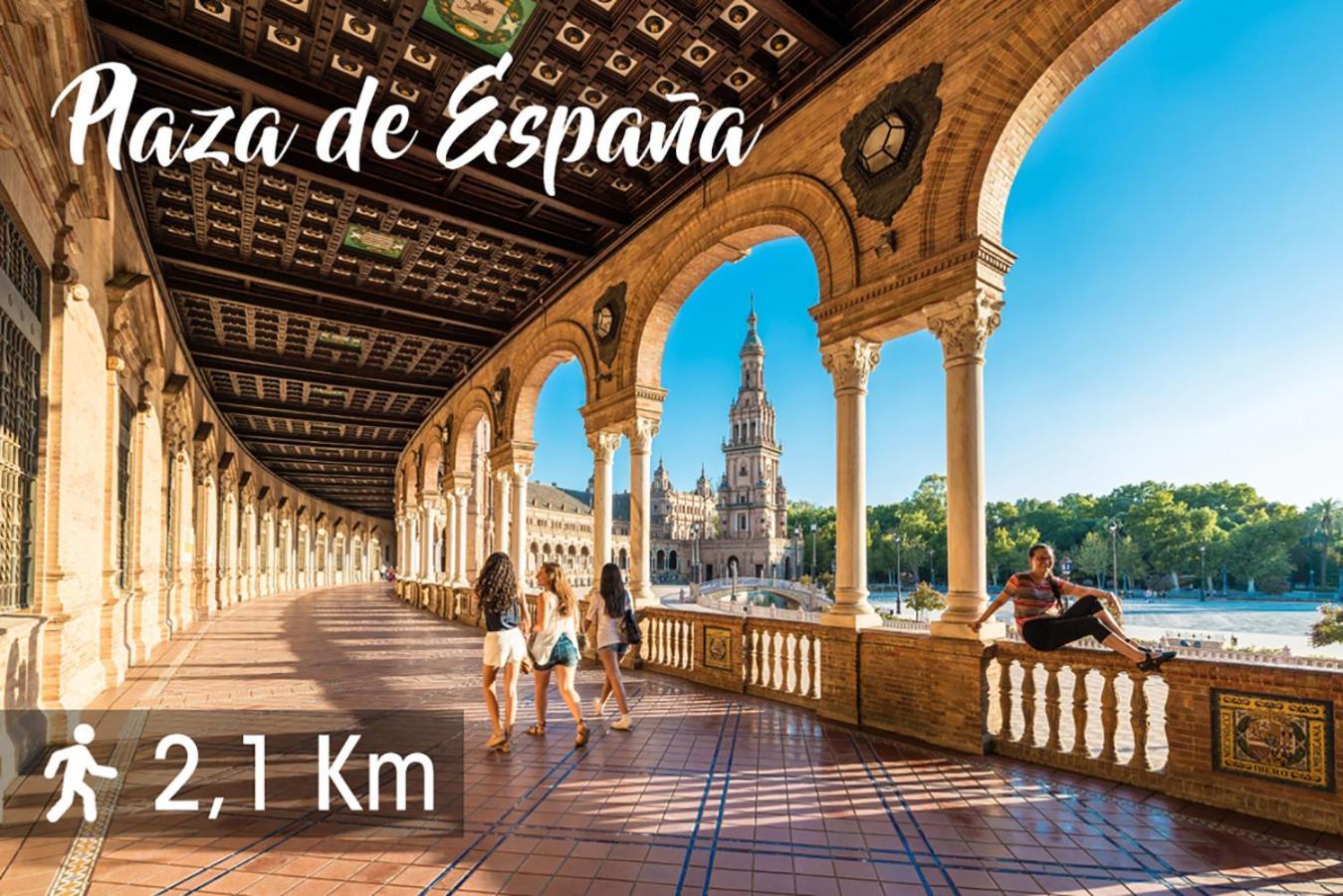 Appartamento Barrio De Triana - Asturias Siviglia Esterno foto