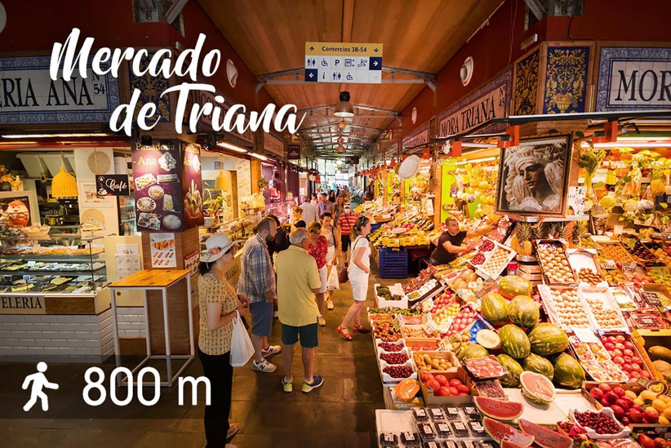 Appartamento Barrio De Triana - Asturias Siviglia Esterno foto